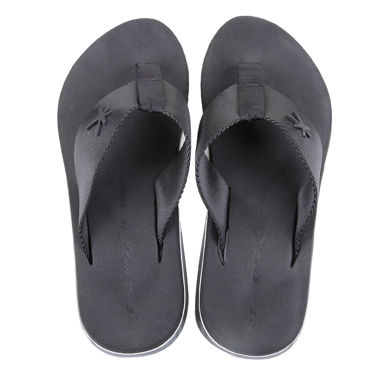 Chinelo Kenner Amp Turbo Highlight Duo Masculino 3 Chinelo Kenner Amp Turbo Highlight Duo Masculino