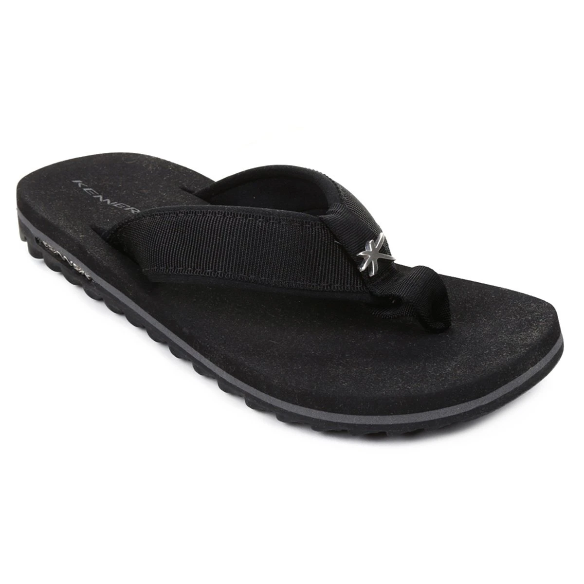 Chinelo Kenner Kivah Cush Silver Masculino 4 Chinelo Kenner Kivah Cush Silver Masculino - Image 2