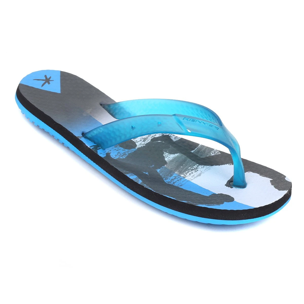 Chinelo Kenner Summer Football Masculino 4 Chinelo Kenner Summer Football Masculino - Image 2