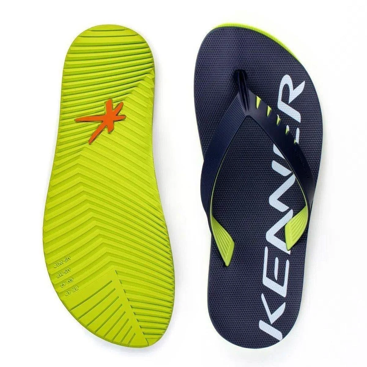 Chinelo Kenner Red HOJ Masculino 3 Chinelo Kenner Red HOJ Masculino