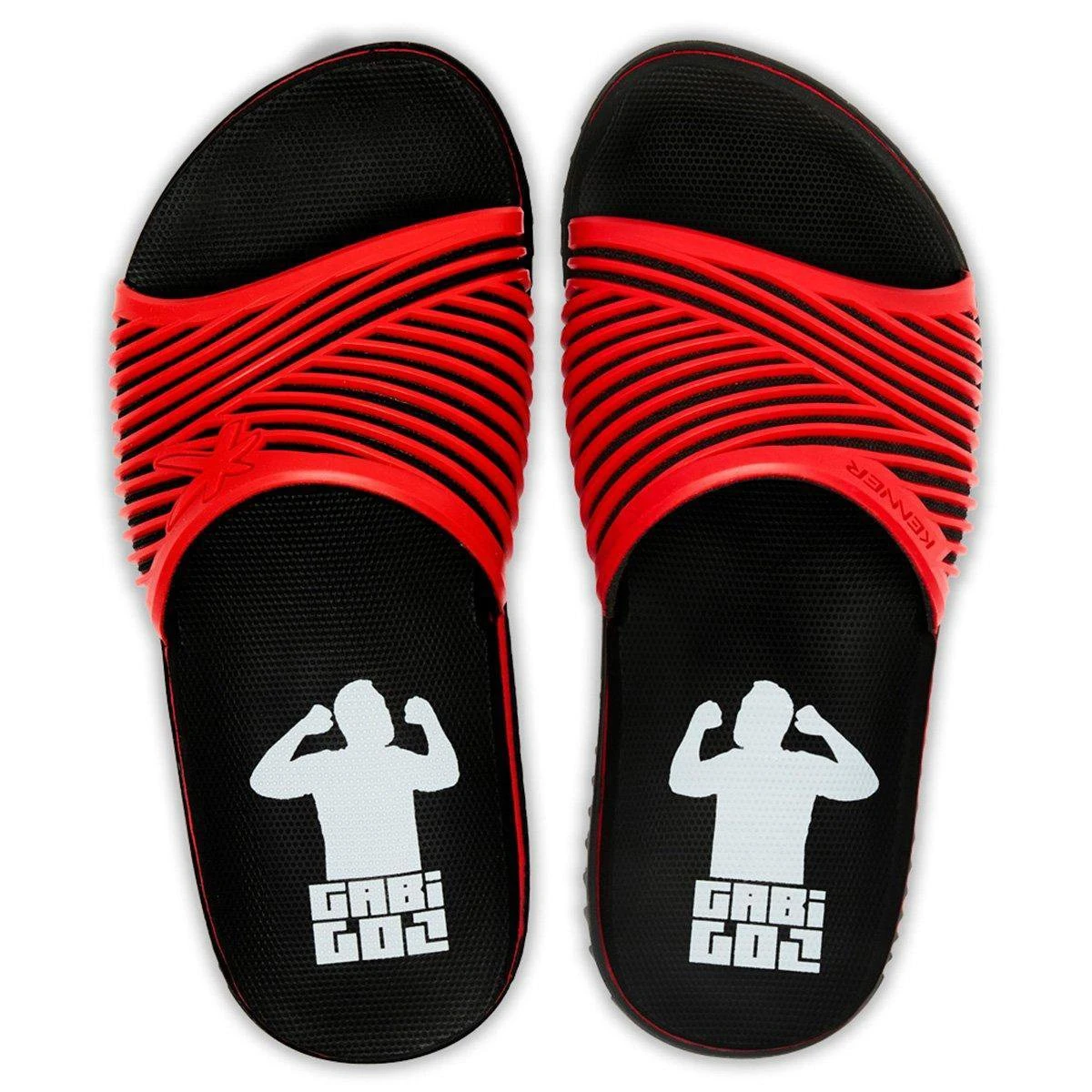 Chinelo Slide Kenner Gabigol Masculino 3 Chinelo Slide Kenner Gabigol Masculino