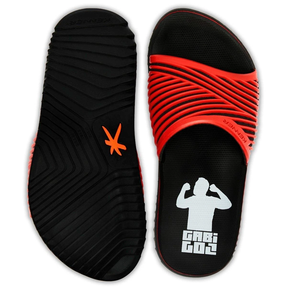 Chinelo Slide Kenner Gabigol Masculino 6 Chinelo Slide Kenner Gabigol Masculino - Image 4