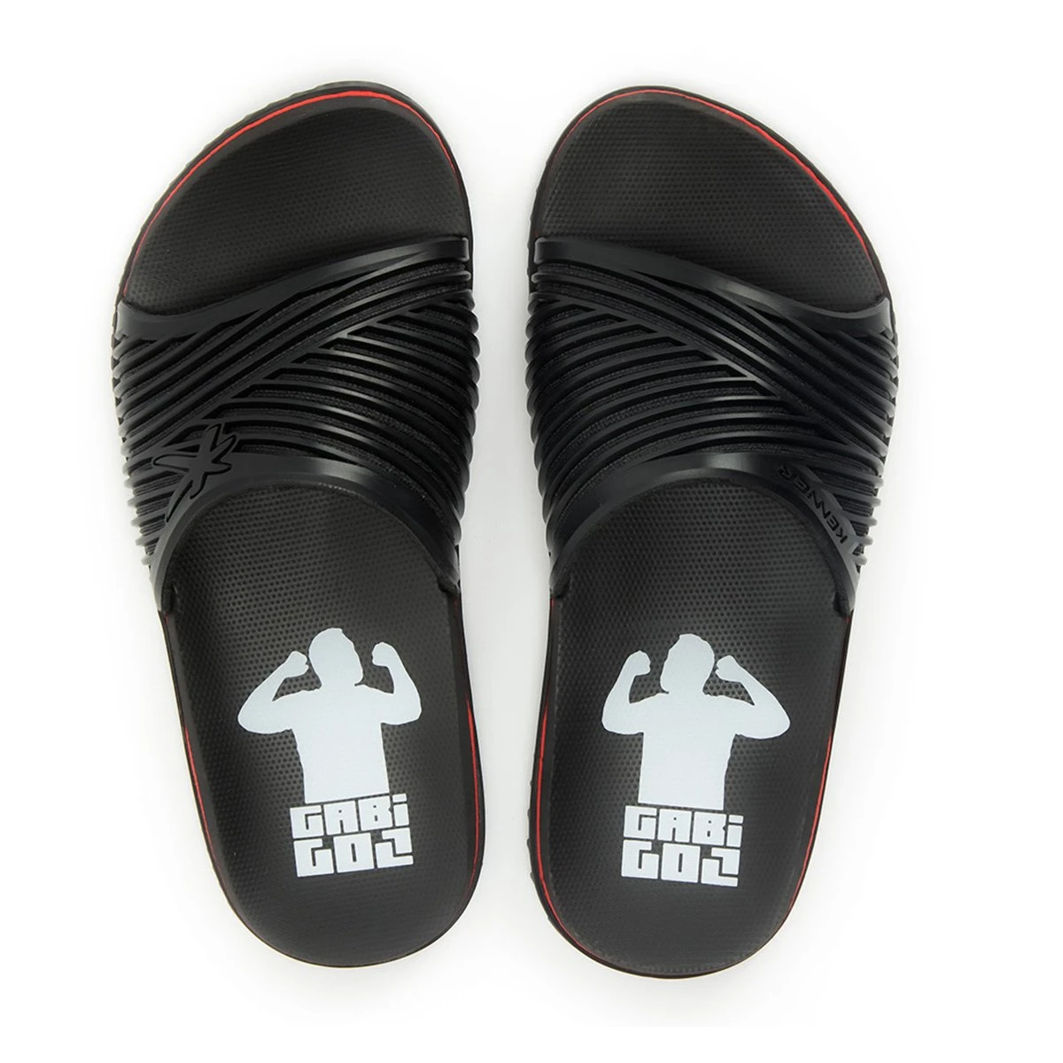 Chinelo Slide Kenner Gabigol Masculino 3 Chinelo Slide Kenner Gabigol Masculino