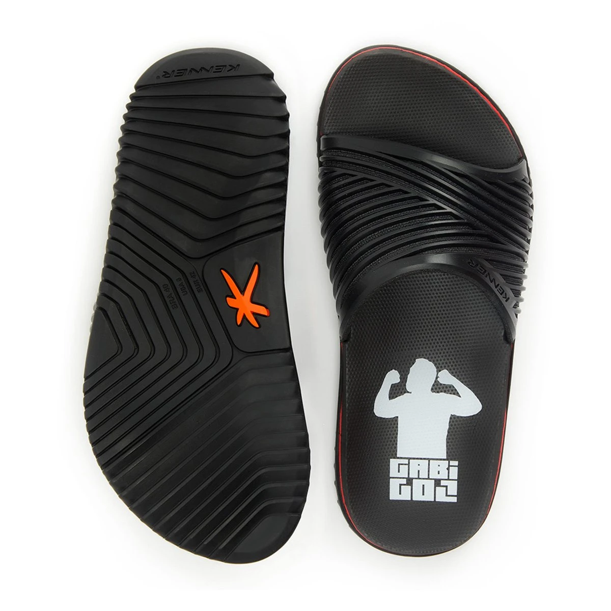 Chinelo Slide Kenner Gabigol Masculino 5 Chinelo Slide Kenner Gabigol Masculino - Image 3