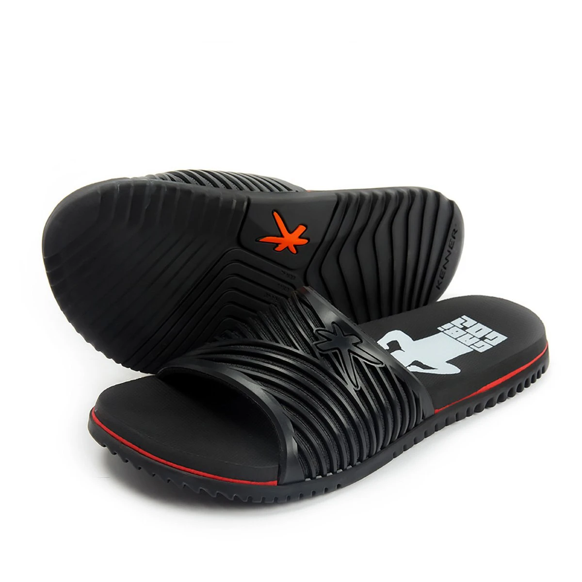 Chinelo Slide Kenner Gabigol Masculino 6 Chinelo Slide Kenner Gabigol Masculino - Image 4