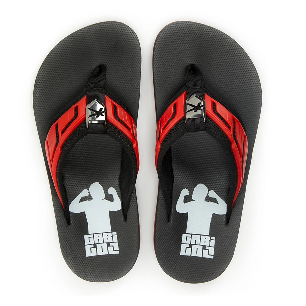 Chinelo Kenner Kivah Full Force Gabigol Masculino 3 Chinelo Kenner Kivah Full Force Gabigol Masculino