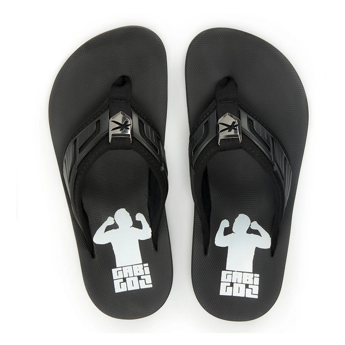 Chinelo Kenner Kivah Full Force Gabigol Masculino 3 Chinelo Kenner Kivah Full Force Gabigol Masculino