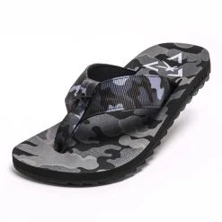 Sandália Kenner Kivah Ultra Force Camuflada Cinza 36