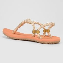 Chinelo Kenner Cord Nó Dedo Glam Feminino -Redley Store E20 1822 004 zoom3