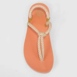 Chinelo Kenner Cord Nó Dedo Glam Feminino -Redley Store E20 1822 004 zoom4