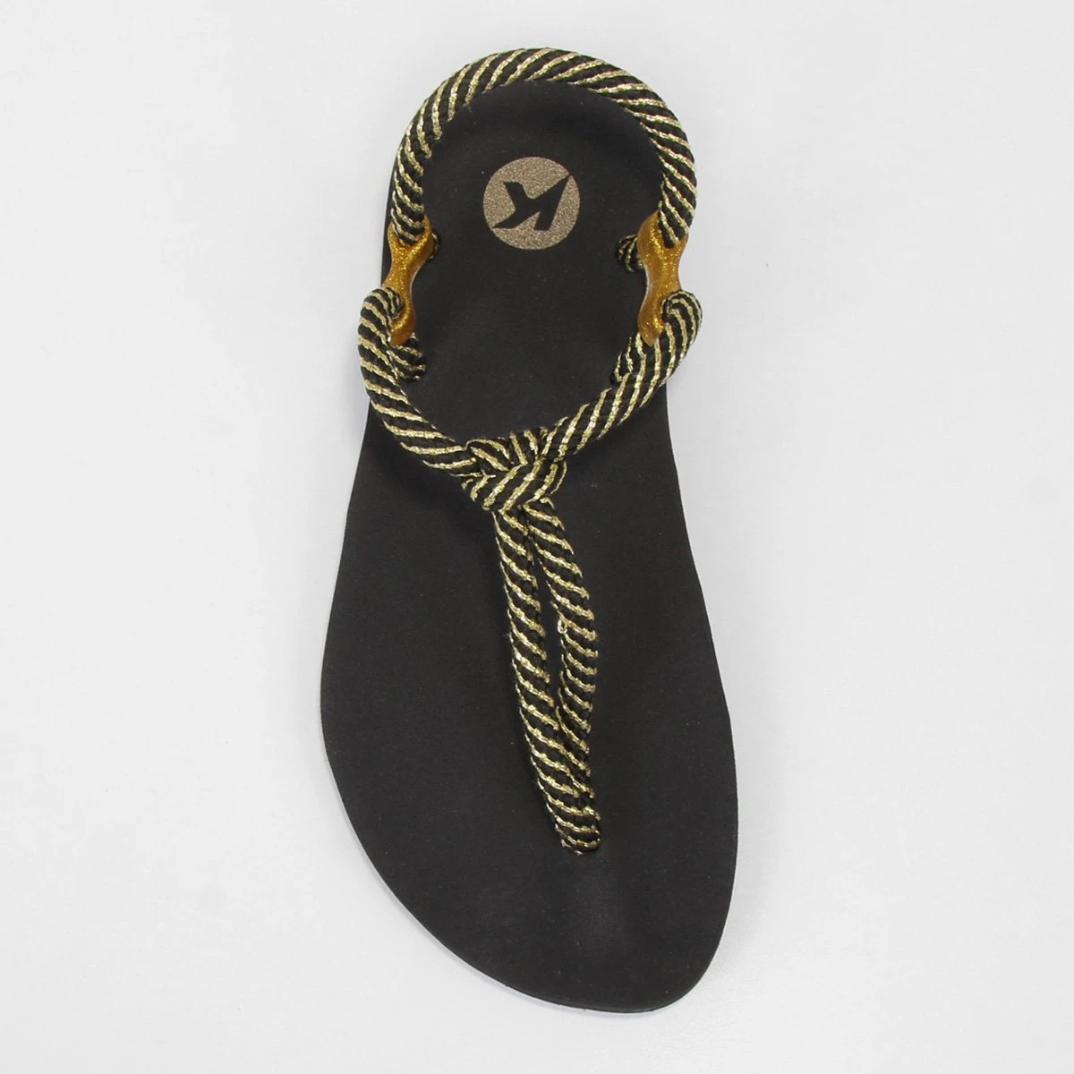 Chinelo Kenner Cord Nó Dedo Glam Feminino 6 Chinelo Kenner Cord Nó Dedo Glam Feminino - Image 4