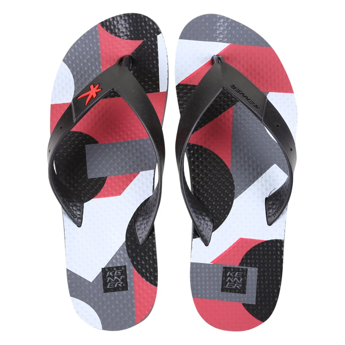 Chinelo Kenner Summer Blocos Masculino 3 Chinelo Kenner Summer Blocos Masculino