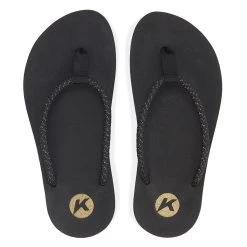 Chinelo Kenner Cord Glam Feminino