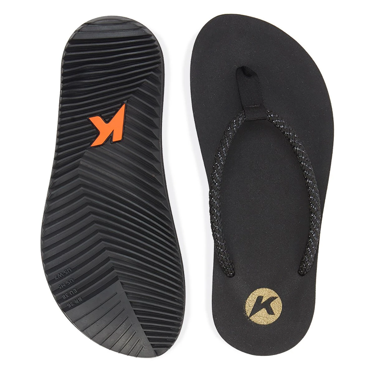 Chinelo Kenner Cord Glam Feminino 5 Chinelo Kenner Cord Glam Feminino - Image 3