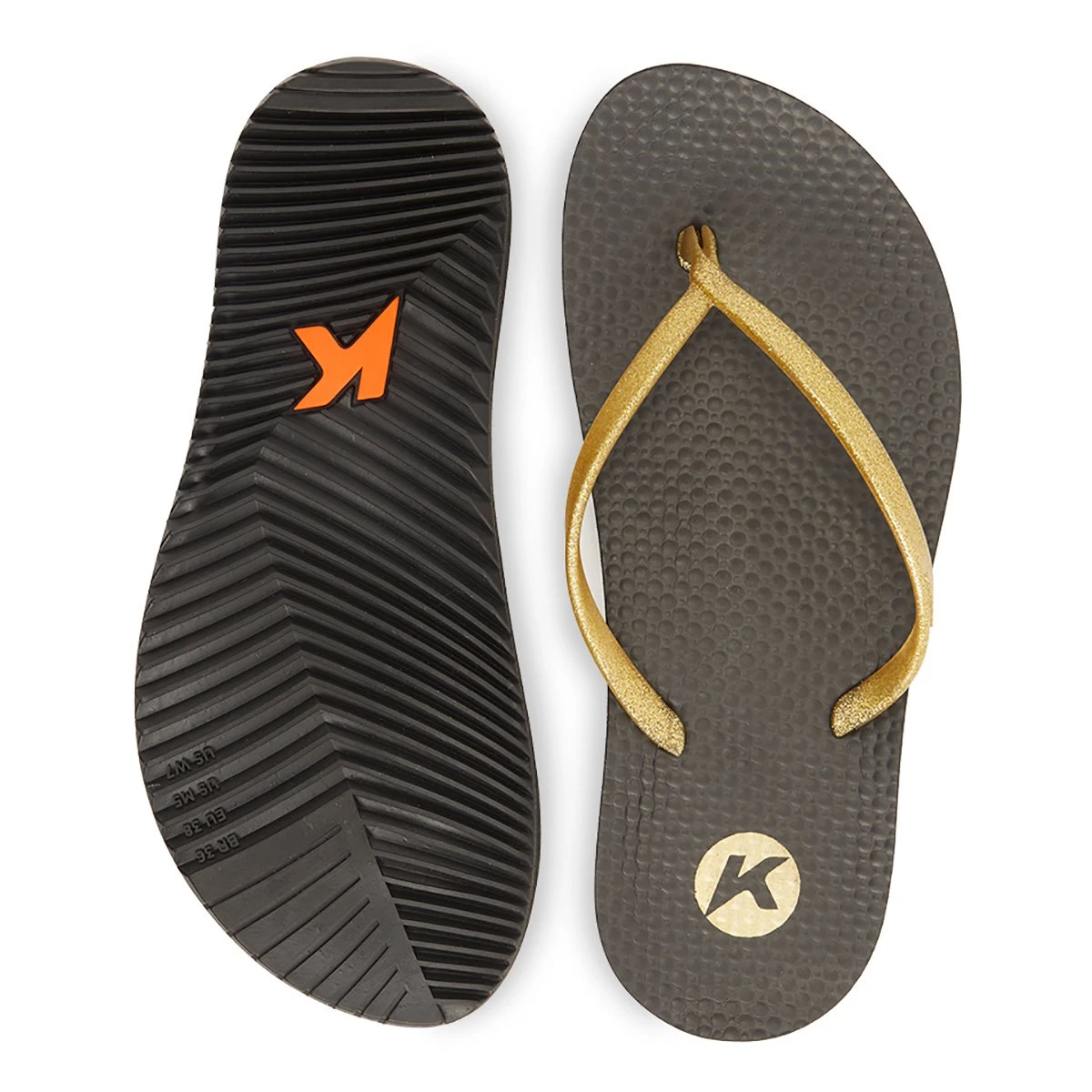 Chinelo Kenner Twist Glam Feminino 5 Chinelo Kenner Twist Glam Feminino - Image 3