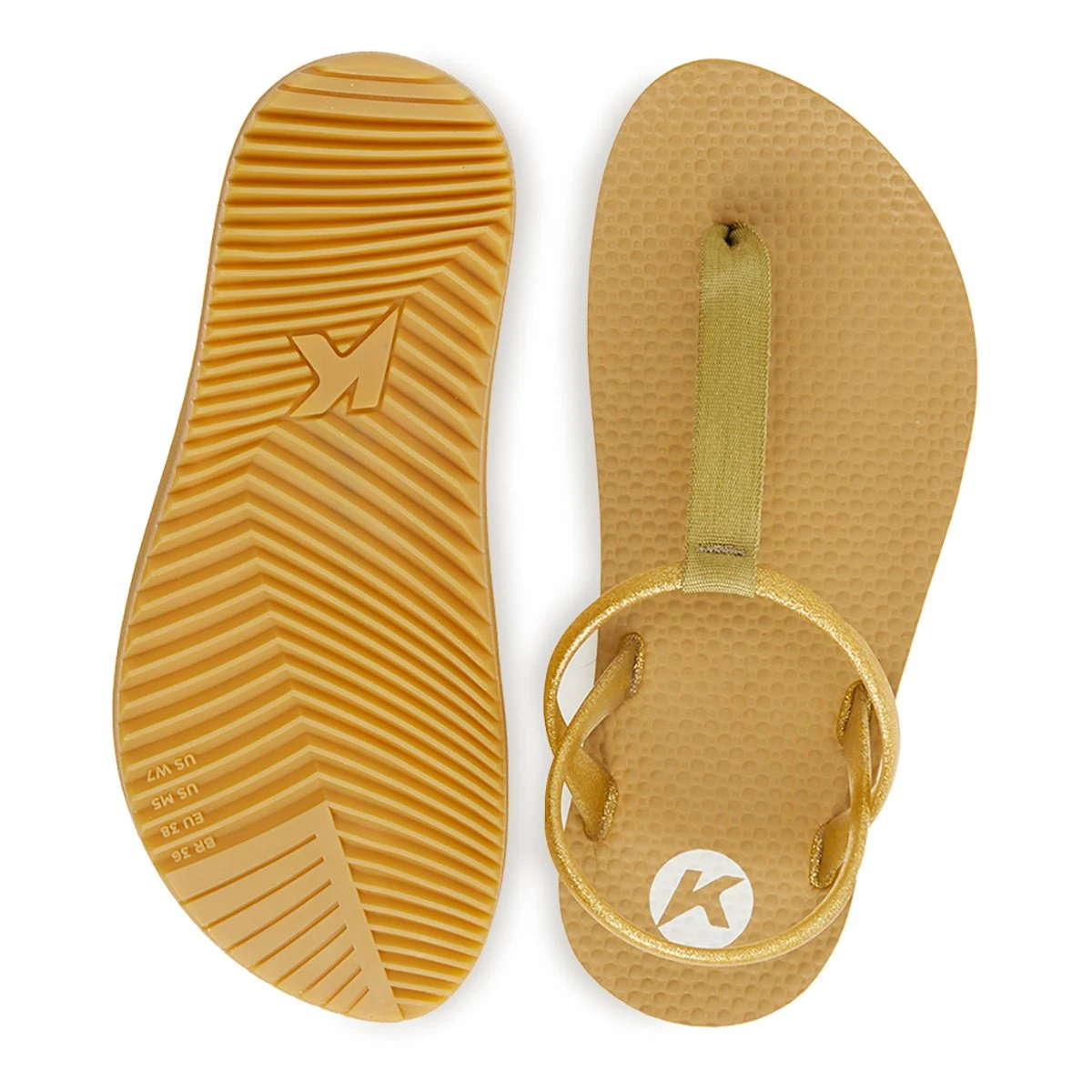 Chinelo Kenner Salomé Glam Feminino 5 Chinelo Kenner Salomé Glam Feminino - Image 3