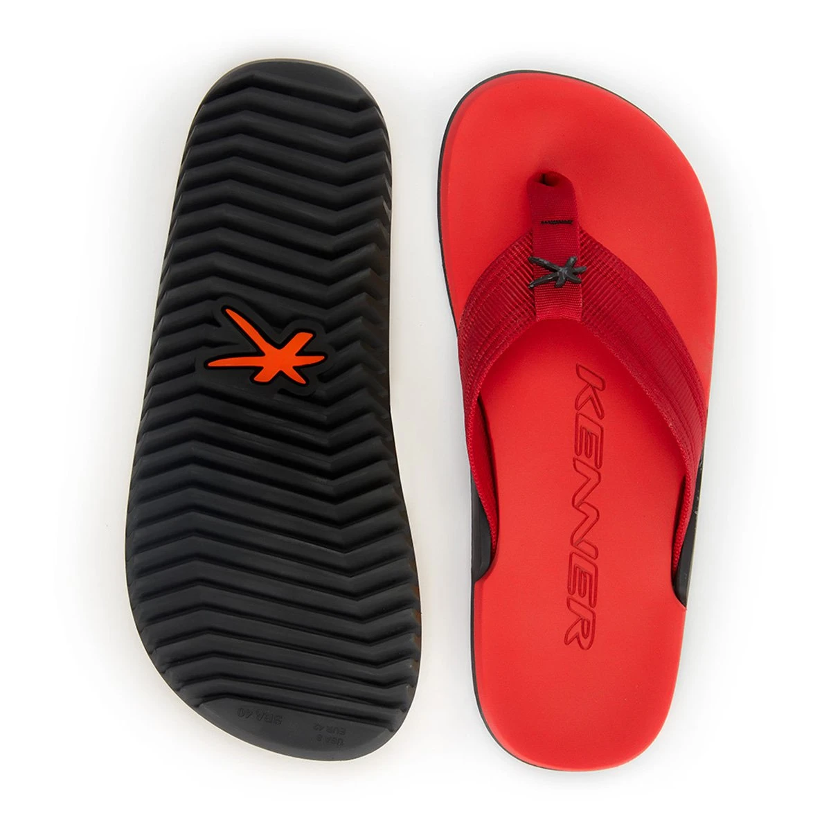 Chinelo Kenner Nk6 Black Color Masculino 5 Chinelo Kenner Nk6 Black Color Masculino - Image 3