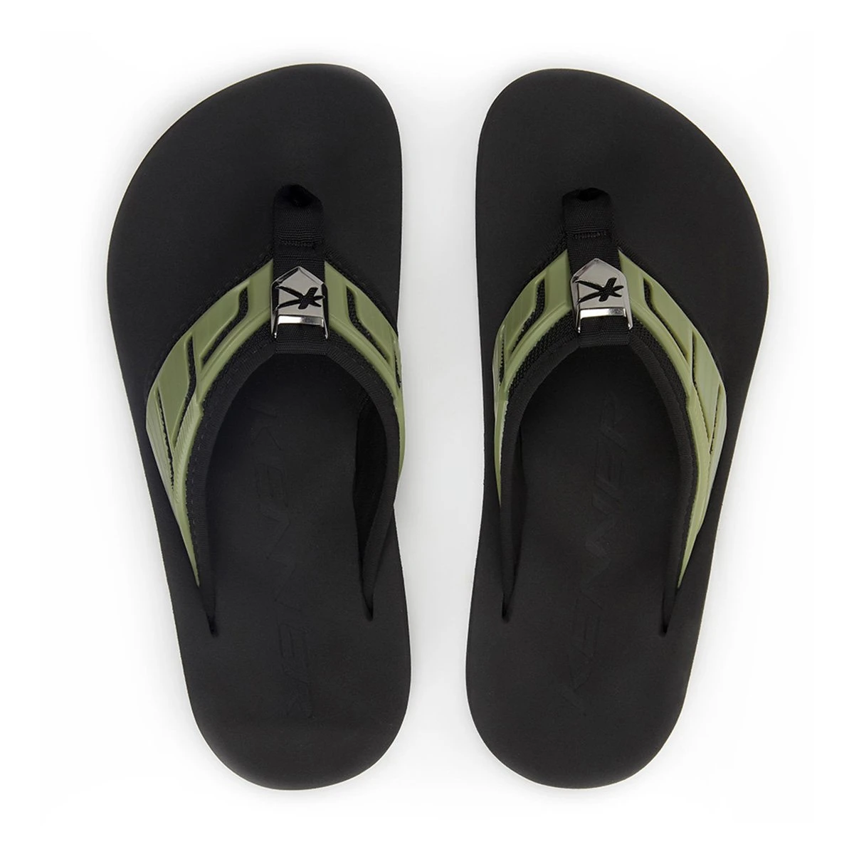 Chinelo Kenner Kivah Full Force Masculino 3 Chinelo Kenner Kivah Full Force Masculino