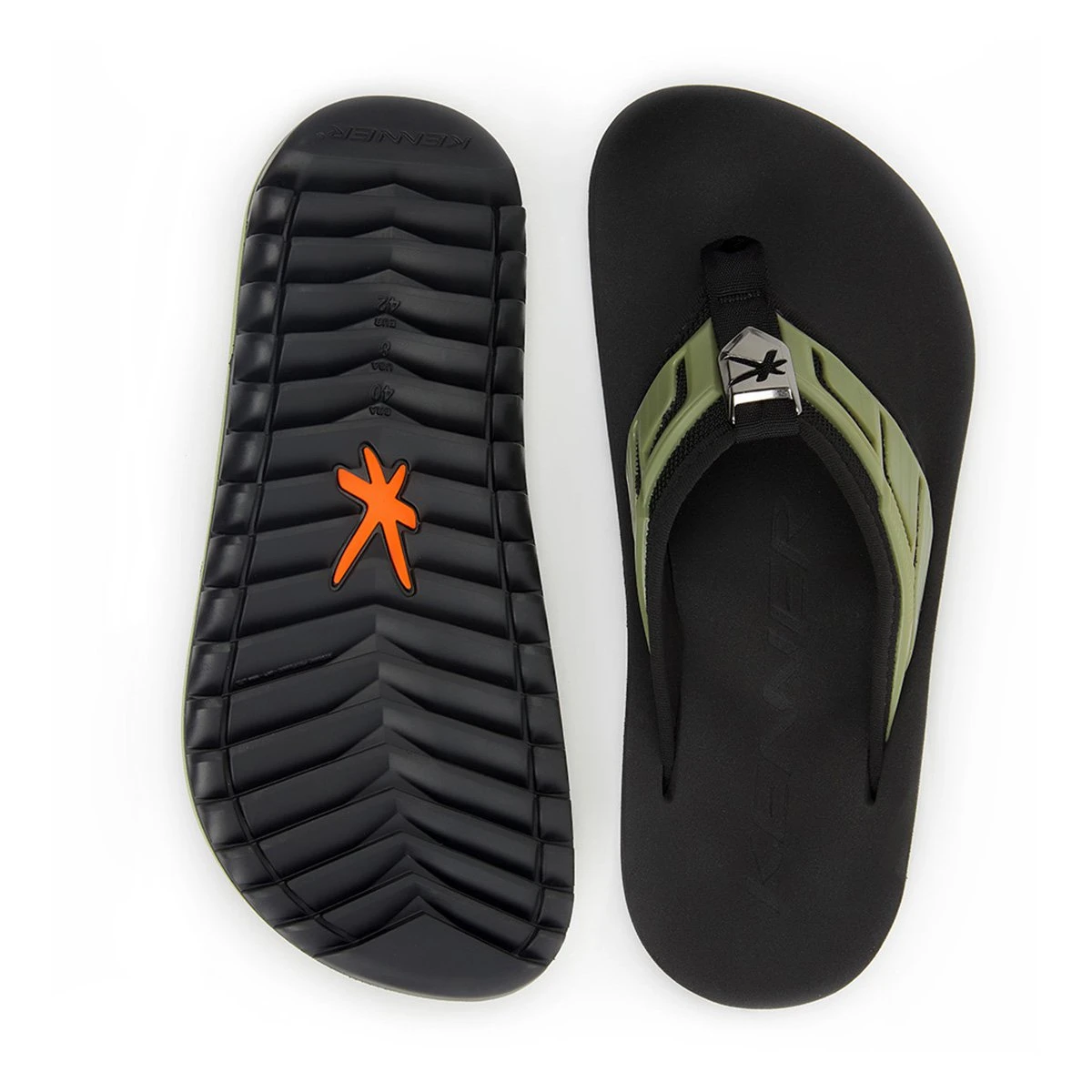 Chinelo Kenner Kivah Full Force Masculino 5 Chinelo Kenner Kivah Full Force Masculino - Image 3