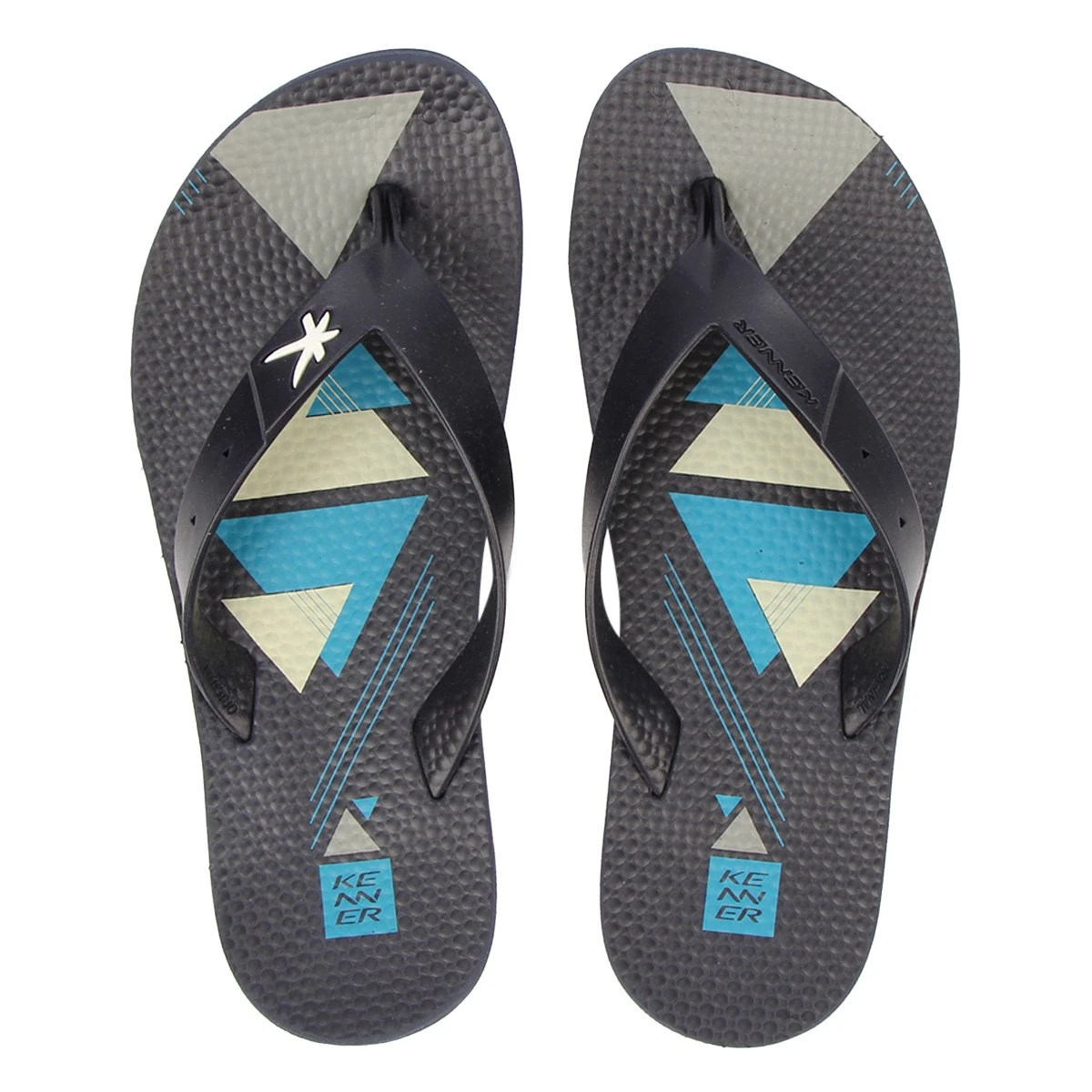 Chinelo Kenner Summer Triângulo Minimal Masculino 3 Chinelo Kenner Summer Triângulo Minimal Masculino