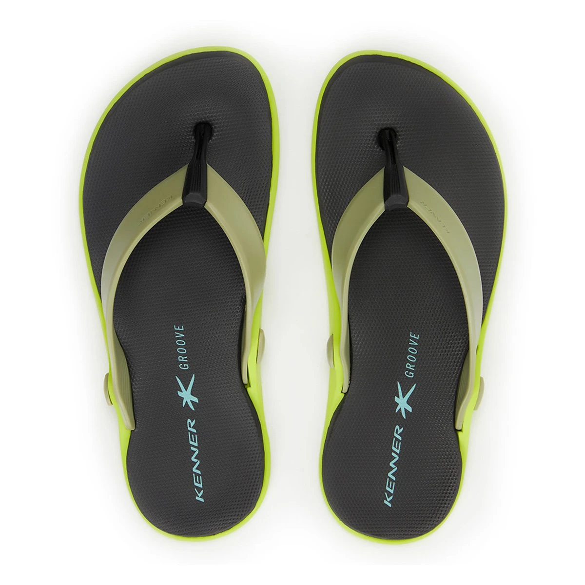 Chinelo Kenner Groove Army Masculino 3 Chinelo Kenner Groove Army Masculino