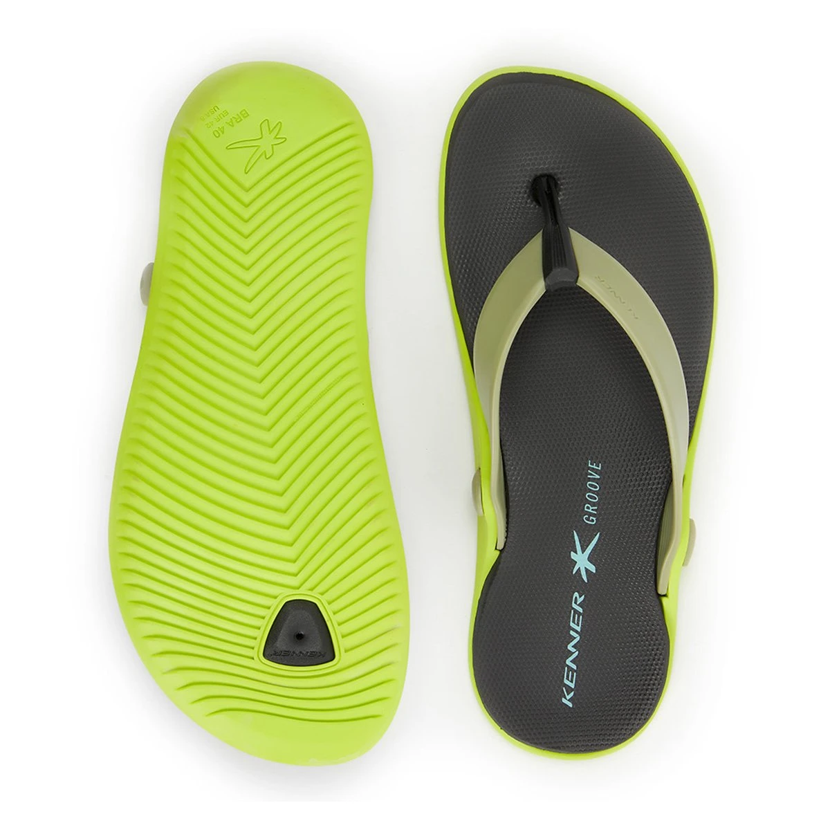 Chinelo Kenner Groove Army Masculino 5 Chinelo Kenner Groove Army Masculino - Image 3