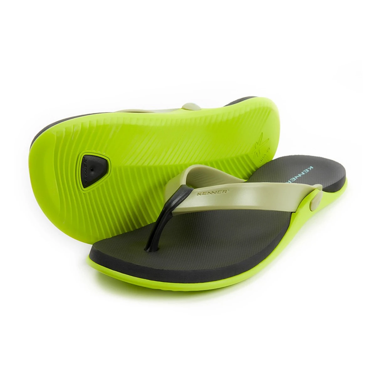 Chinelo Kenner Groove Army Masculino 6 Chinelo Kenner Groove Army Masculino - Image 4