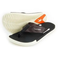 Sandália Kenner Kick.S Urban Preta / Branca 39