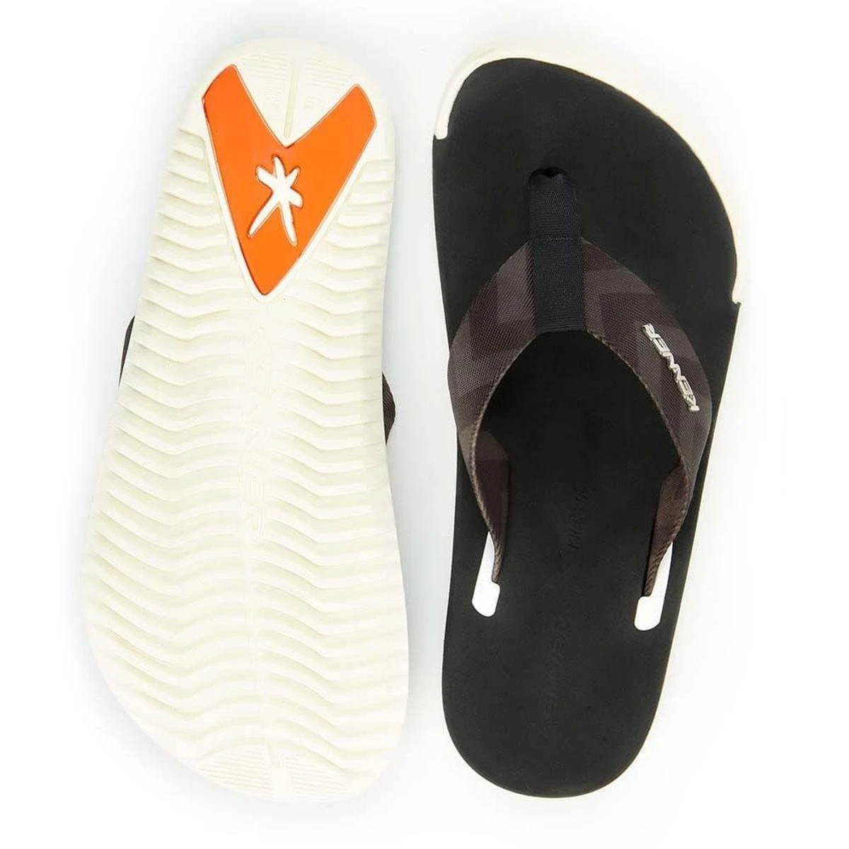 Sandália Kenner Kick.S Urban Preta / Branca 39 4 Sandália Kenner Kick.S Urban Preta / Branca 39 - Image 2