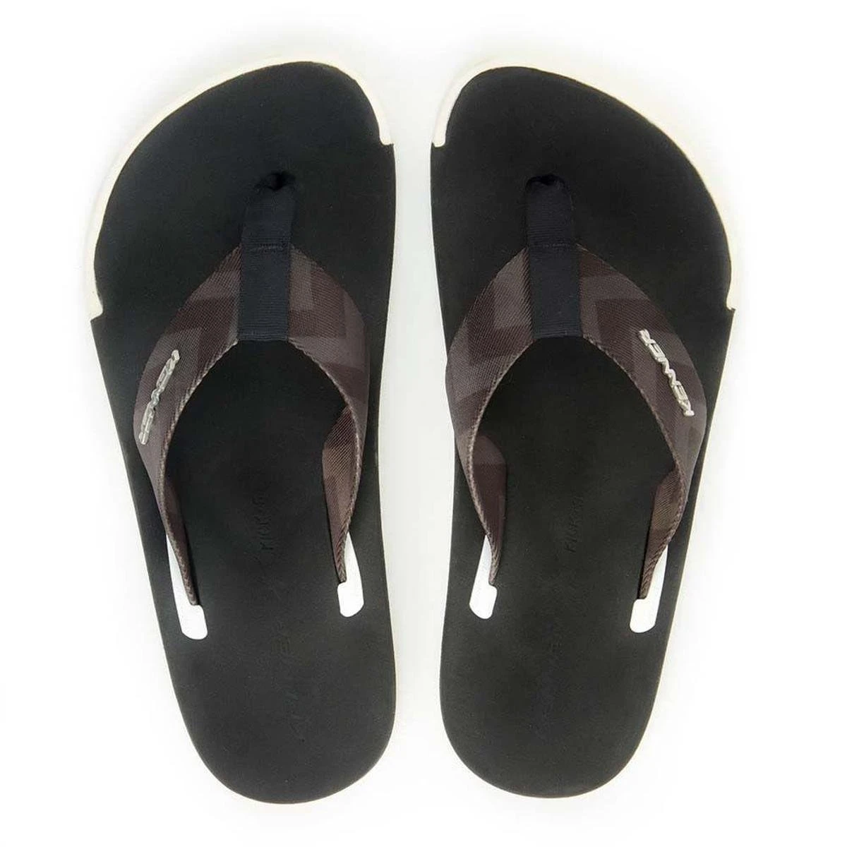 Sandália Kenner Kick.S Urban Preta / Branca 39 5 Sandália Kenner Kick.S Urban Preta / Branca 39 - Image 3