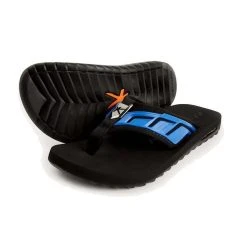 Sandália Kenner Kivah Full Force Preta / Azul 41