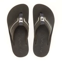 Sandália Kenner Kivah Slot Preta / Cinza 44 -Redley Store E20 2234 172 zoom2