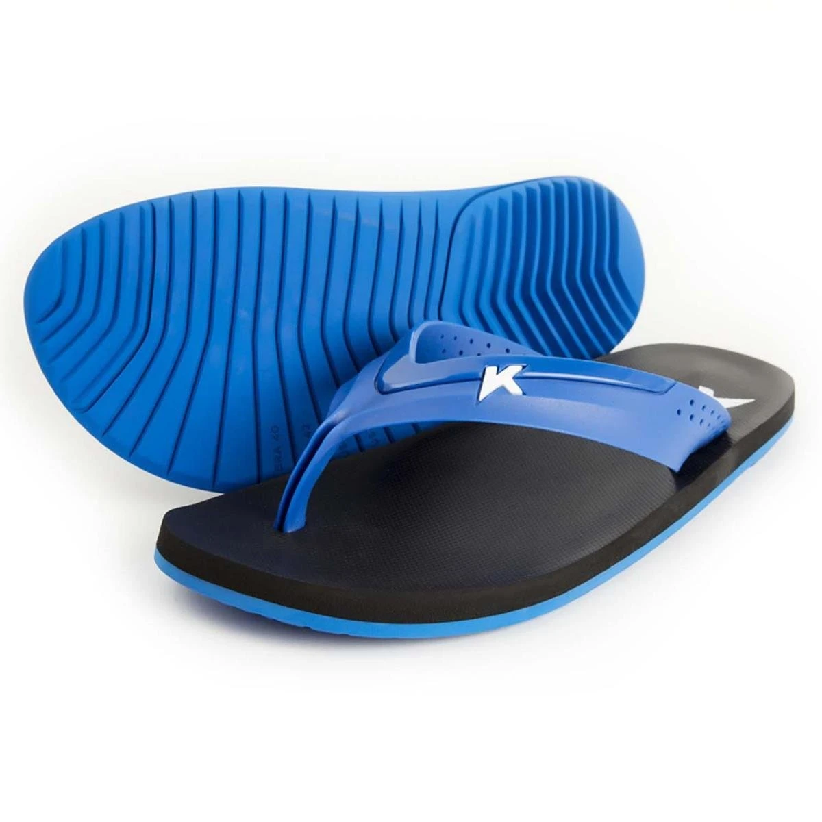 Sandália Kenner Breath Preta / Azul 44 3 Sandália Kenner Breath Preta / Azul 44