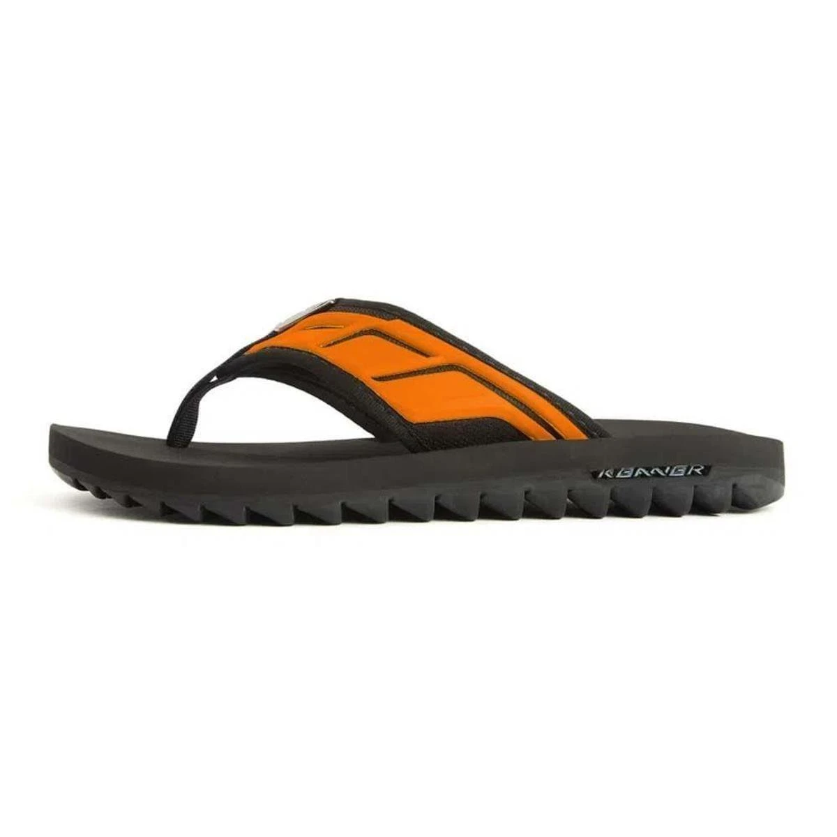 Sandália Kenner Kivah Full Force Preta / Laranja 42 4 Sandália Kenner Kivah Full Force Preta / Laranja 42 - Image 2