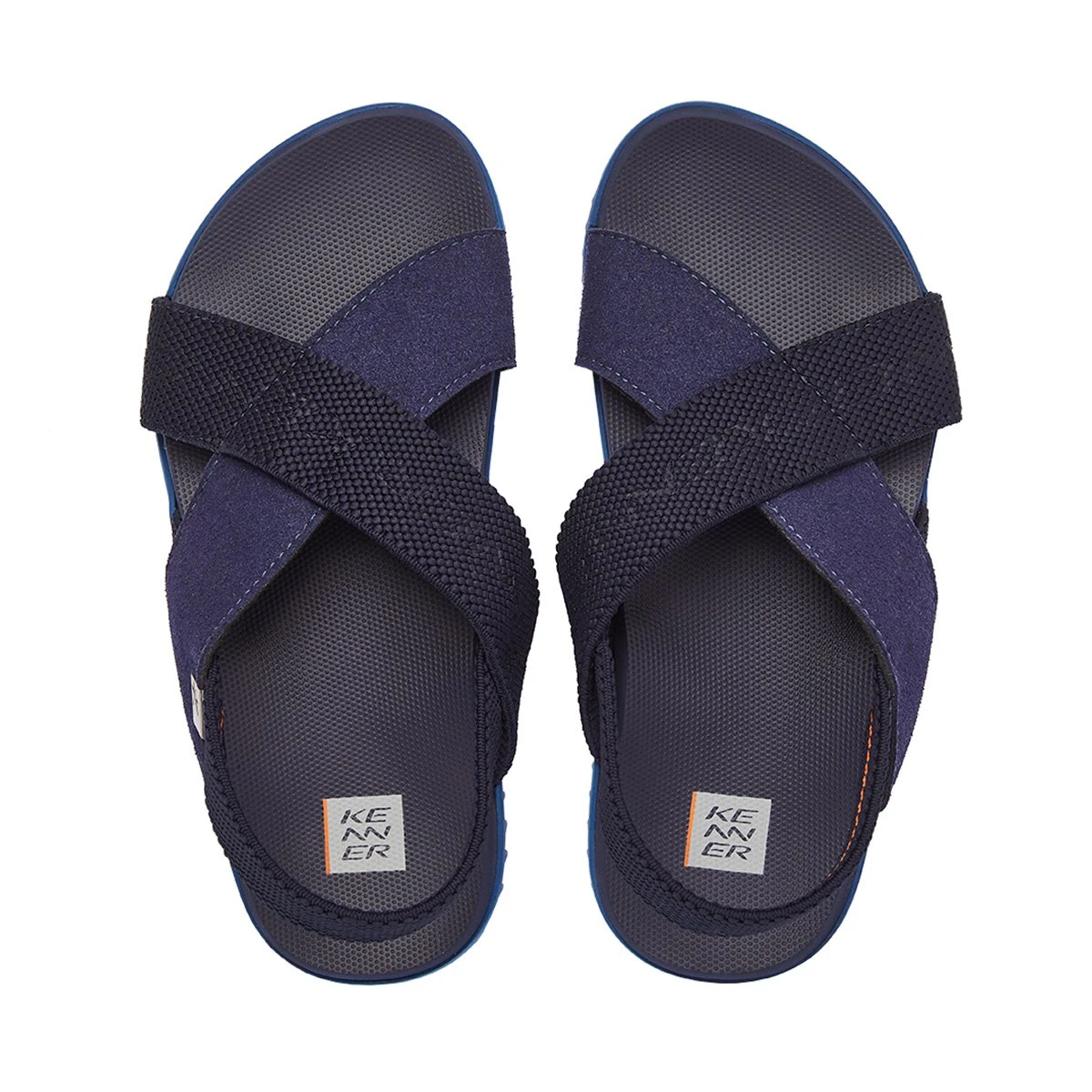 Chinelo Kenner Kasual Trekking Suede Masculino 3 Chinelo Kenner Kasual Trekking Suede Masculino