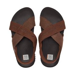 Chinelo Kenner Kasual Trekking Suede Masculino