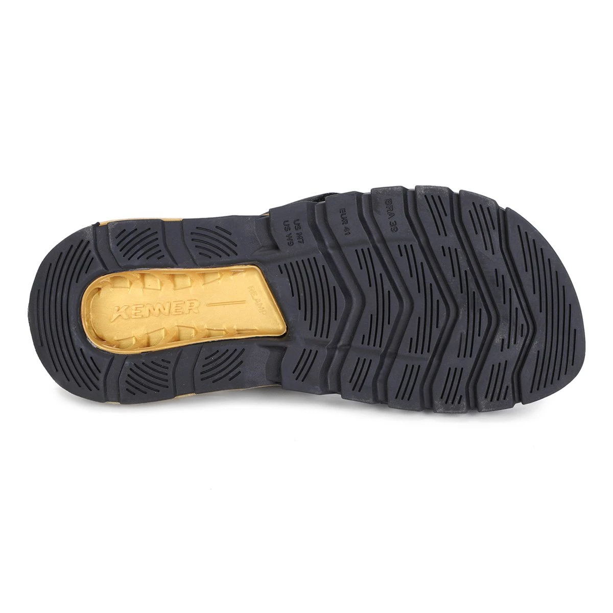 Chinelo Kenner Amp W Gold Masculino 5 Chinelo Kenner Amp W Gold Masculino - Image 3
