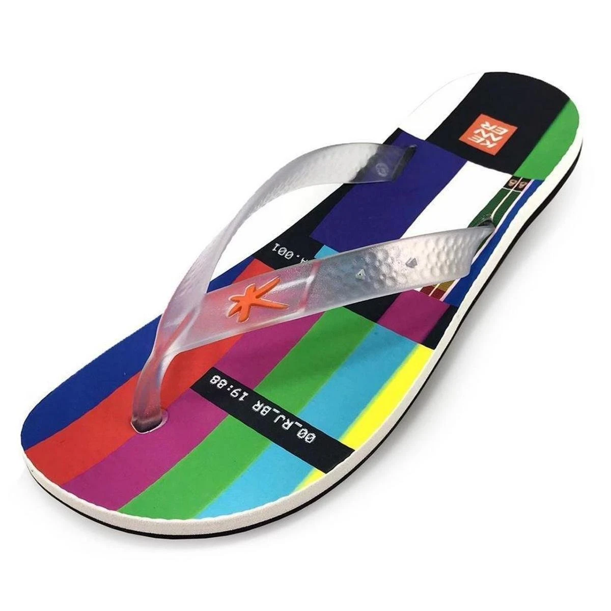 Chinelo Kenner Summer Signal Masculino Adulto 3 Chinelo Kenner Summer Signal Masculino Adulto