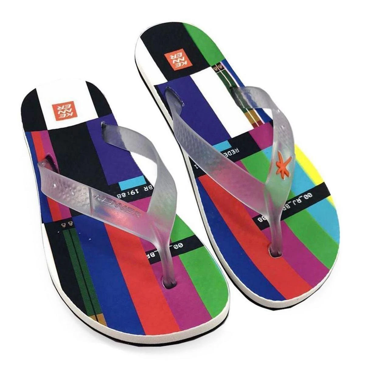 Chinelo Kenner Summer Signal Masculino Adulto 4 Chinelo Kenner Summer Signal Masculino Adulto - Image 2