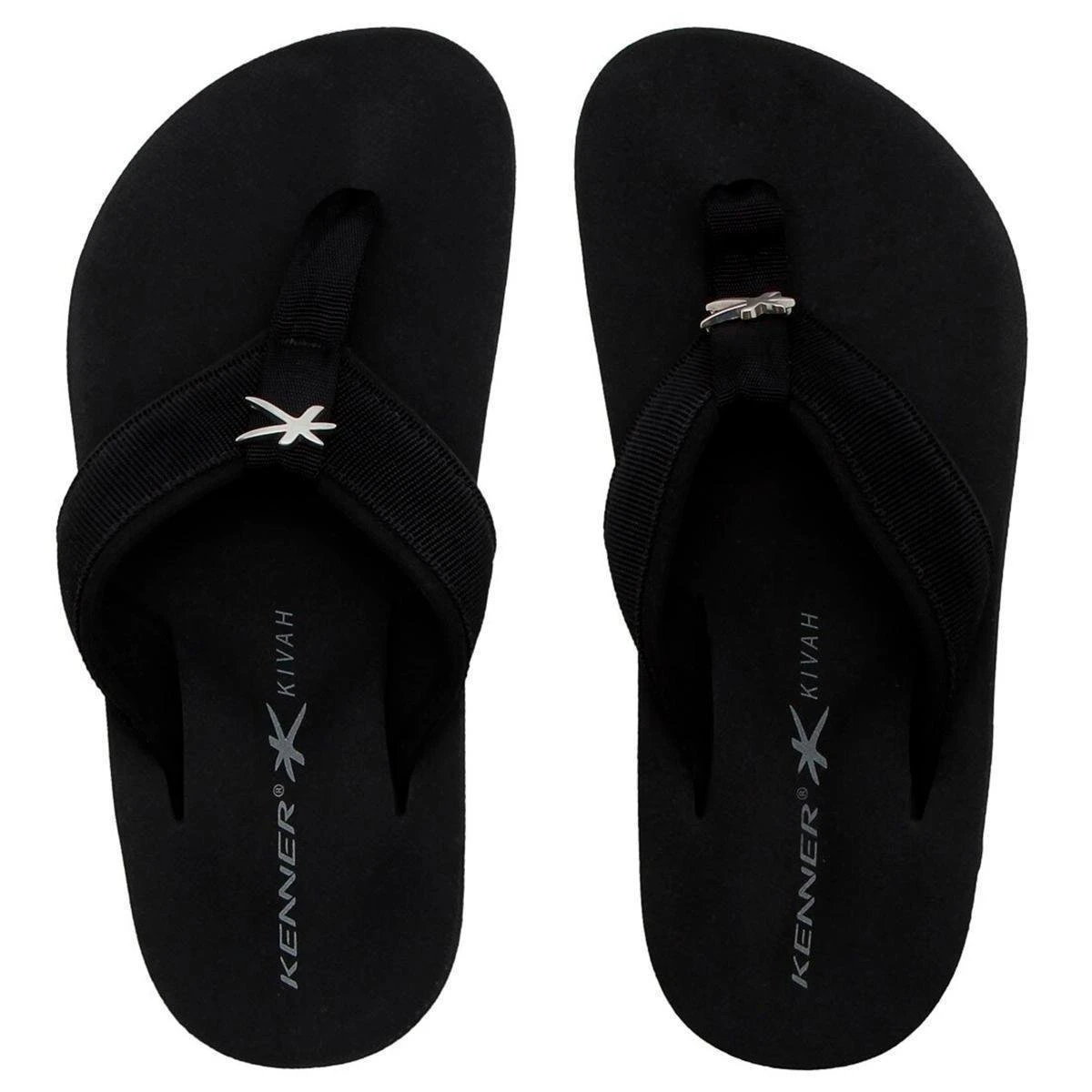 Sandália Chinelo Kenner Kivah Correia Tecido 5 Sandália Chinelo Kenner Kivah Correia Tecido - Image 3