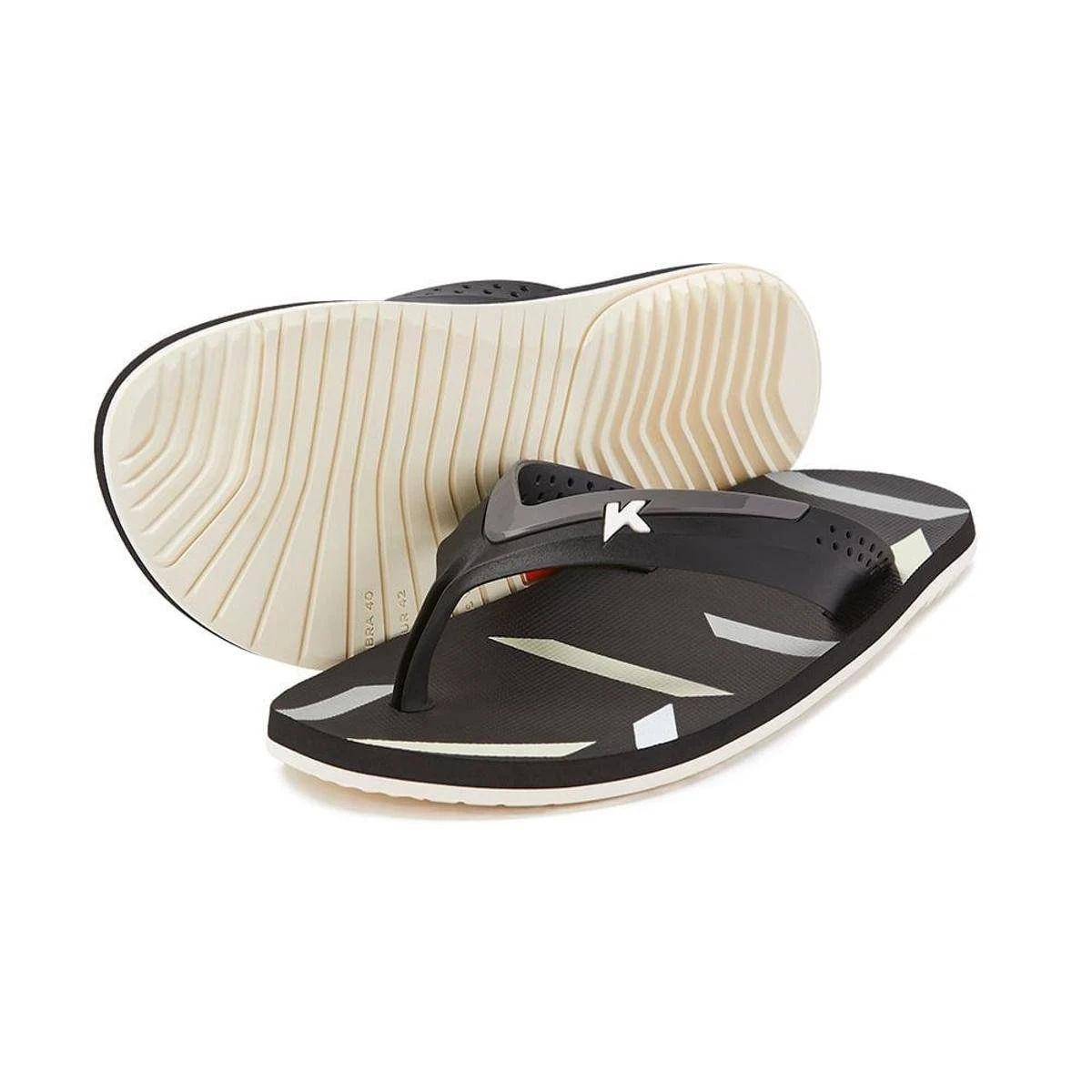 Sandália Chinelo Kenner Kivah Correia Tecido 4 Sandália Chinelo Kenner Kivah Correia Tecido - Image 2