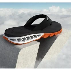 Sandália Chinelo Kenner Rakka Preto//Branco