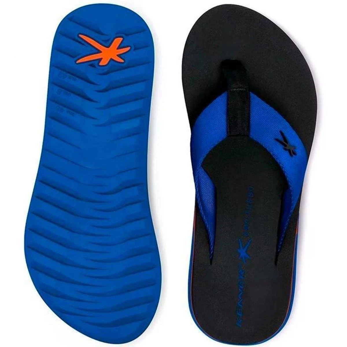 Chinelo Kenner Amp Turbo Block Azul 5 Chinelo Kenner Amp Turbo Block Azul - Image 3