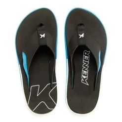 Chinelo Kenner X Gel Preto E Azul 10 Chinelo Kenner X Gel Preto E Azul -Redley Store E20 2995 006 zoom4