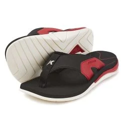 Sandália Kenner X-Gel Preta / Vermelha 38