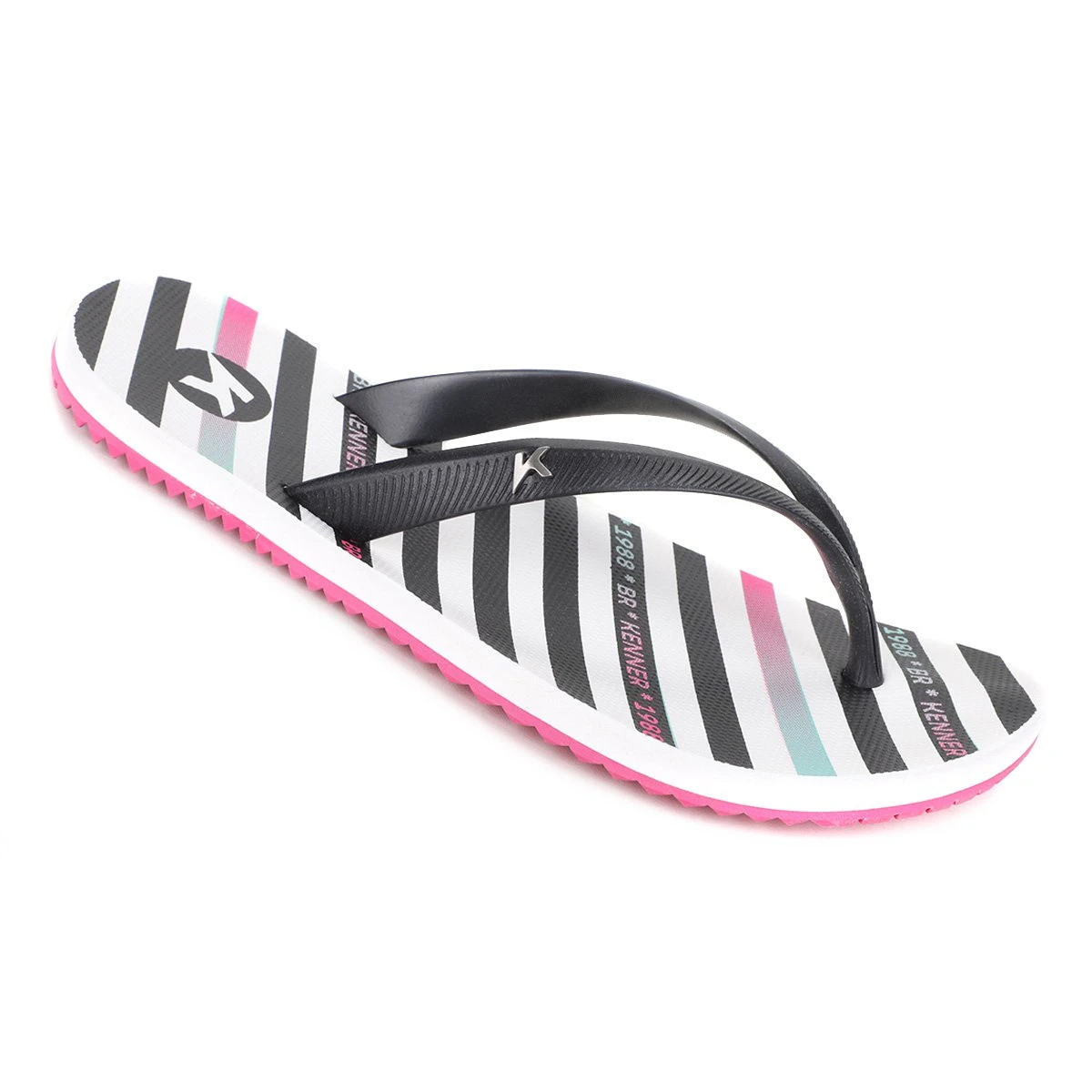 Chinelo Kenner Ibiza Listra Degradê Feminino 4 Chinelo Kenner Ibiza Listra Degradê Feminino - Image 2