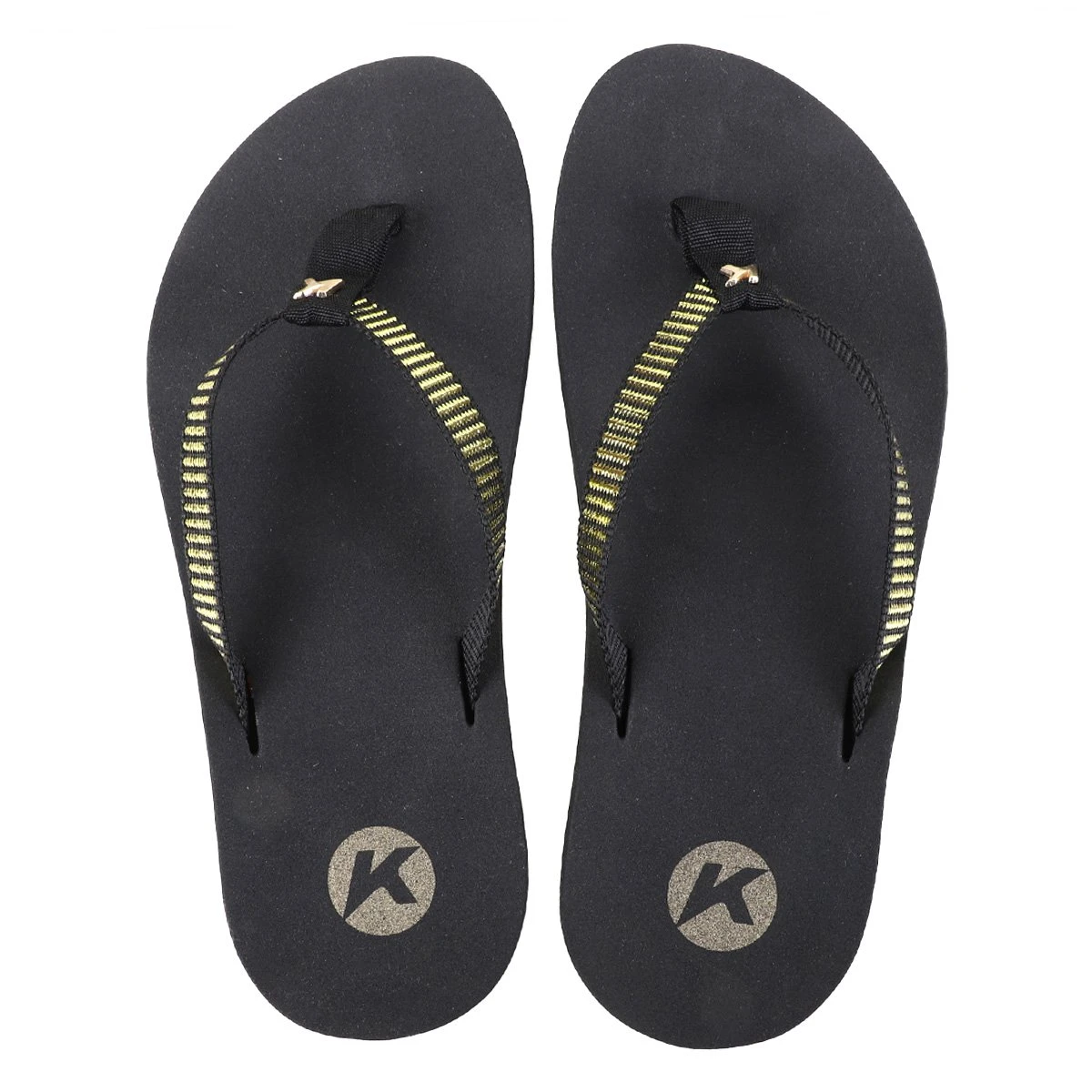 Chinelo Kenner Kyra Slim Glam Feminino 3 Chinelo Kenner Kyra Slim Glam Feminino