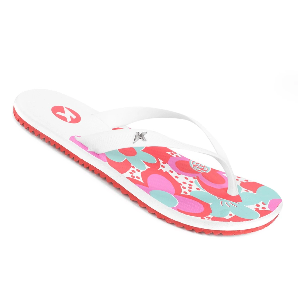 Chinelo Kenner Ibiza Florals Feminino 4 Chinelo Kenner Ibiza Florals Feminino - Image 2