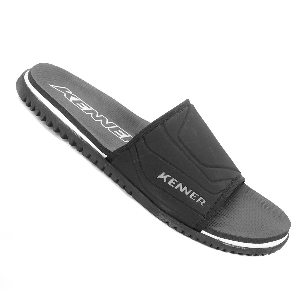 Chinelo Slide Kenner Logo Masculino 4 Chinelo Slide Kenner Logo Masculino - Image 2