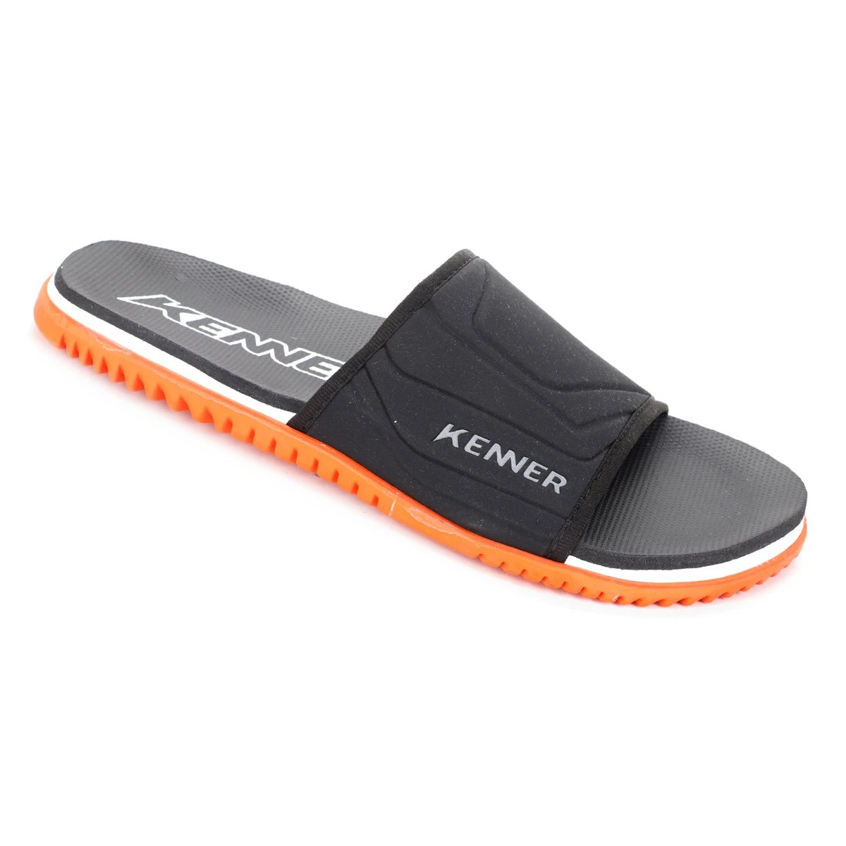 Chinelo Slide Kenner Logo Masculino 4 Chinelo Slide Kenner Logo Masculino - Image 2